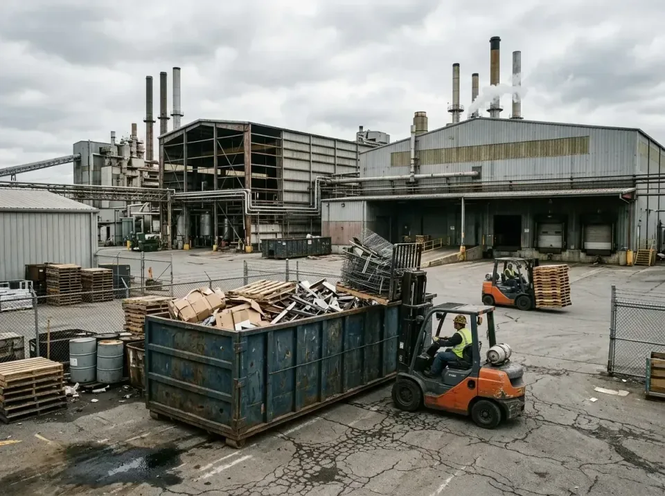 industrial-factory-scrap-conta-003 — frequently asked questions, Cheap Roll-off Dumpster Rentals in Richfield, OH